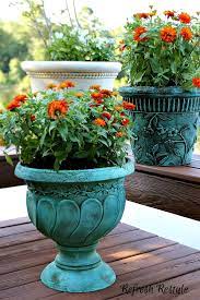 Flower Pots Outdoor