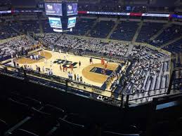 Petersen Events Center Section 219 Home Of Pittsburgh Panthers