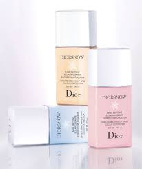 dior diorsnow brightening makeup base