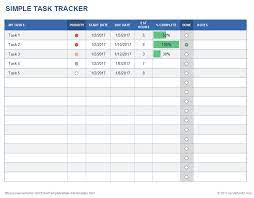 free task list templates for excel