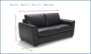 Elora Sleeper Sofa In Black Sofa
