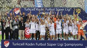 Kadın Futbol Süper Ligi'nde şampiyon ALG Spor - Son Dakika Haberleri