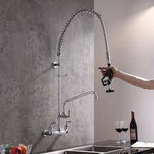 Wall Mounted Kitchen Sink Faucet