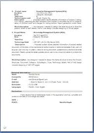 Freshers Resume Format Download In Ms Word Fresher Student Penza Poisk