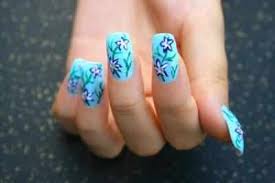 steps to do trendy nail art at home