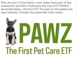 Pet Lovers Check Out This Etf Pawz Timm