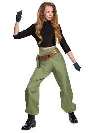 Kim Possible Animated Series Womens Kim Possible Fancy Dress Costume Small  : Amazon.co.uk: Toys & Games