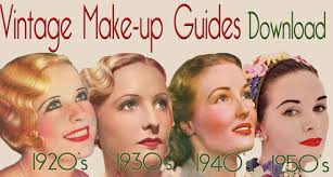 vine 1950s makeup vine makeup