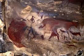 view rock art in south africa