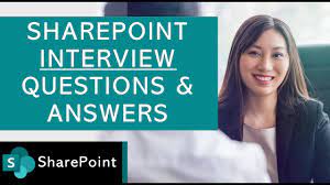sharepoint interview questions and