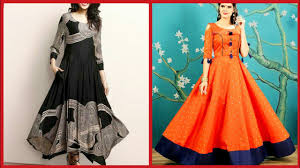 Top Stylish Indian And Pakistani Long Frocks Dress Designs Ideas 2019 Latest Style Video