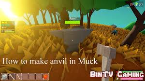 Mar 09, 2021 · make an anvil with five iron or lead bars by approaching the workbench and finding the item on your crafting table. How To Make Anvil In Muck Youtube
