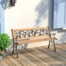 3 Seater Garden Patio Bench