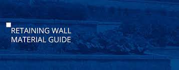 Best Retaining Wall Material Guide Etc