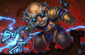 This encounter is part of the battle of dazar'alor raid where alliance characters are transformed into soldiers of the horde. Gelbin Mekkatorque High Tinker Hero Concept Heroes Of The Storm Games Guide