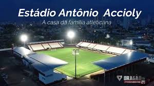 * a estatística pode estar incompleta. 1 Ano Do Novo Estadio Antonio Atletico Clube Goianiense