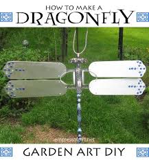Magnificent Garden Art Dragonfly