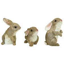 Bunny Den Garden Rabbit Statue