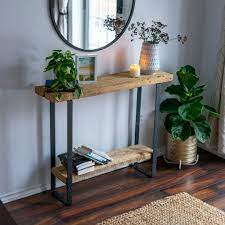 Entryway Console Table Authentic