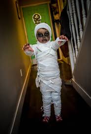 3 year old mummy halloween costume and
