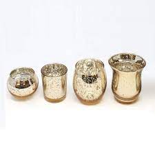 Our sophisticated candleholders are crafted in india of classic mercury glass finished in antiqued gold. Shanghai Linlang Wholesale Different Size Bulk Gold Mercury Glass Votive Candle Holders Buy Glass Candle Holder Different Size Bulk Glass Votive Candle Holders Gold Mercury Glass Votive Candle Holder Product On Alibaba Com