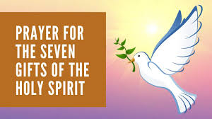 7 gifts of the holy spirit