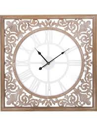Fleur De Lis Living Clocks