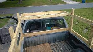 Truck Bed Rail Sides For Hauling