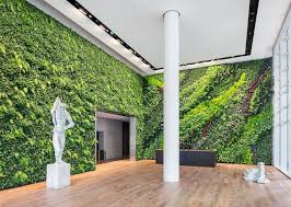 Looking for a diy indoor plant wall ideas? Habitat Horticulture Completes Largest Indoor Living Wall In California
