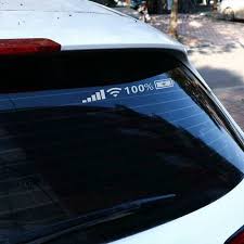 Car Windshield Sticker For Car