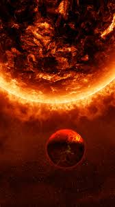 sun wallpaper 4k solar system planet
