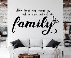 Wall Decal Family Quotes Wall Sticker