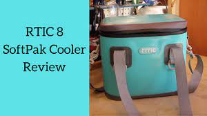 rtic softpak 8 soft side cooler review