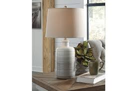 When these are displayed with some also, consider where you'll be placing floor lamps relative to the table lamp set. Marnina Table Lamp Set Of 2 Ashley Furniture Homestore