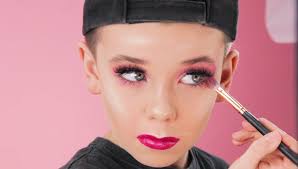 this 10 year old boy s makeup skills