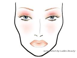 face charts from make up art cosmetics