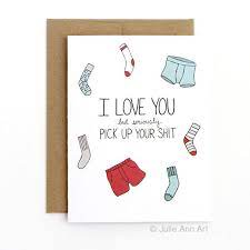 Valentine's day is approaching and many will turn to the boring card islands in supermarkets hopelessly searching for the one that stands out. Anti Valentine Cards Quirky Valentines Funniest Valentines Cards Valentines Day Card Funny