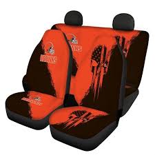 Cleveland Browns Car Seat Covers 5