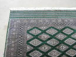 bokhara oriental rug carpet 6x9 ft