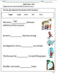 We have prepared a list of worksheets based on find the nouns & adjectives for grade 1. What Is Adjectives For Grade 1 Know It Info