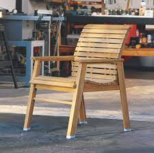 patio chair popular woodworking