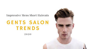 A classic quiff is a classy and charming hairstyle. Men S Short Haircuts 2020 Best 10 Hairstyle Trends For Men
