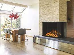 Glass Fireplace By British Fires