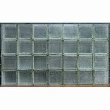 Clear Glass Brick Size 100mm