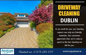 Smooth the surface of your driveway by patching any pesky potholes with some elbow grease and gravel. Driveway Cleaning Dublin Dublin Cleaning Driveway