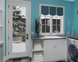 An unexpected combination of colors creates visual interest and cohesion in a room, explains designer breegan jane. Best Laundry Room Paint Color Ideas Sebring Design Build