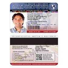 International Driver's License gambar png