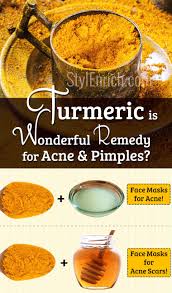 turmeric for acne a wonderful remedy