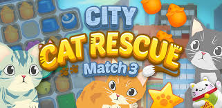 solving puzzles in city cat rescue