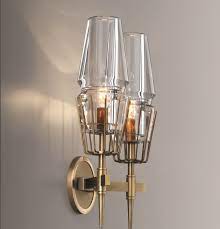 Babette Classic Amber Glass Lamp Shade